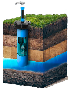 Установка оголовка для скважины в Москве "под ключ" Установка оголовка для скважины в Москве "под ключ"