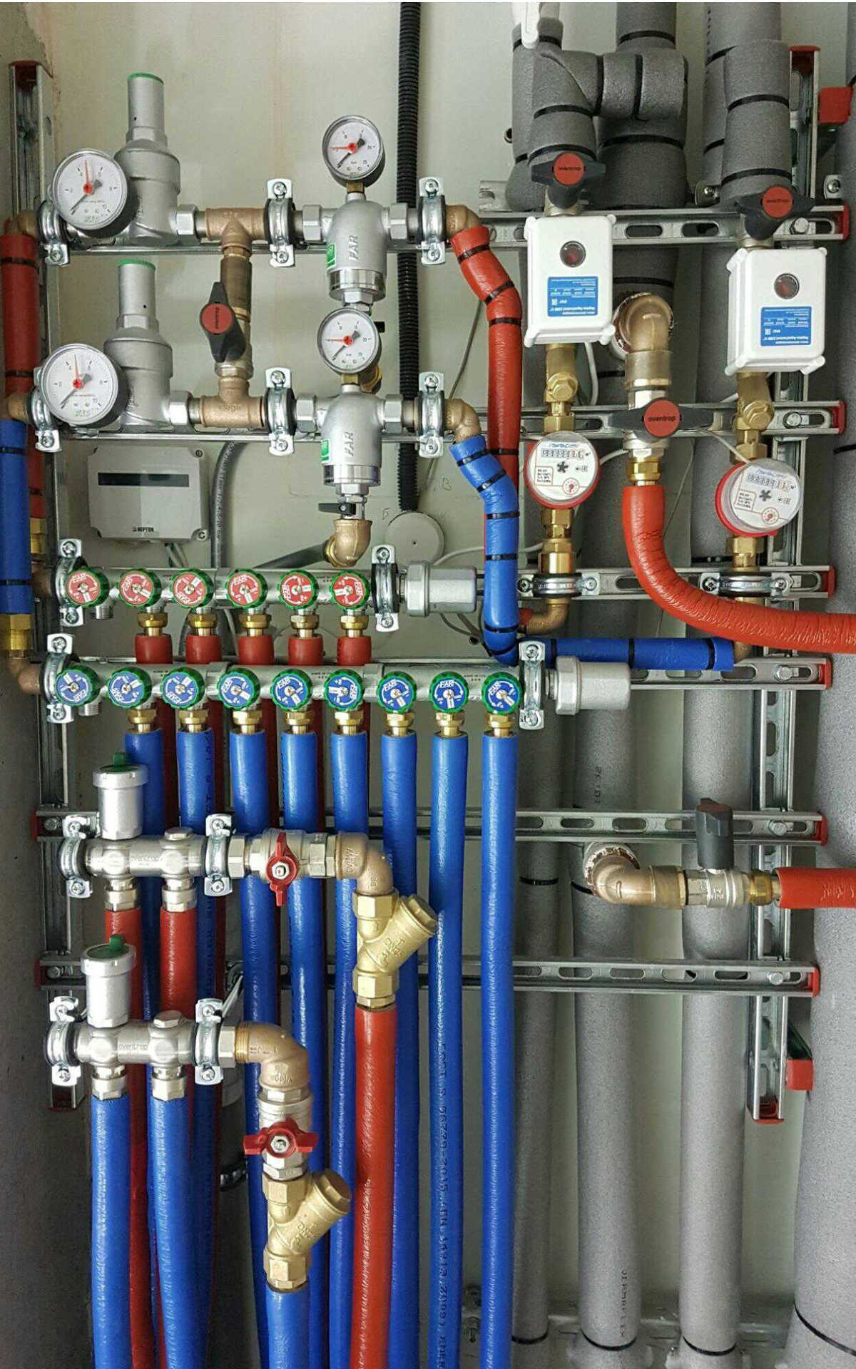 Монтаж водоснабжения в частном доме под ключ, в Москве Монтаж водоснабжения в частном доме под ключ, в Москве