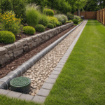 Дренаж вокруг участка